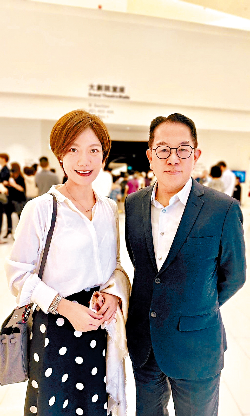龍婷曾被《東周刊》揭秘撻丘亞葵。
