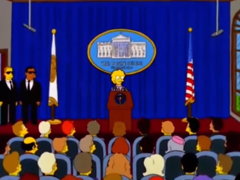 阿森一族2000 年〈Bart to the Furtue〉预言贺锦丽当总统？