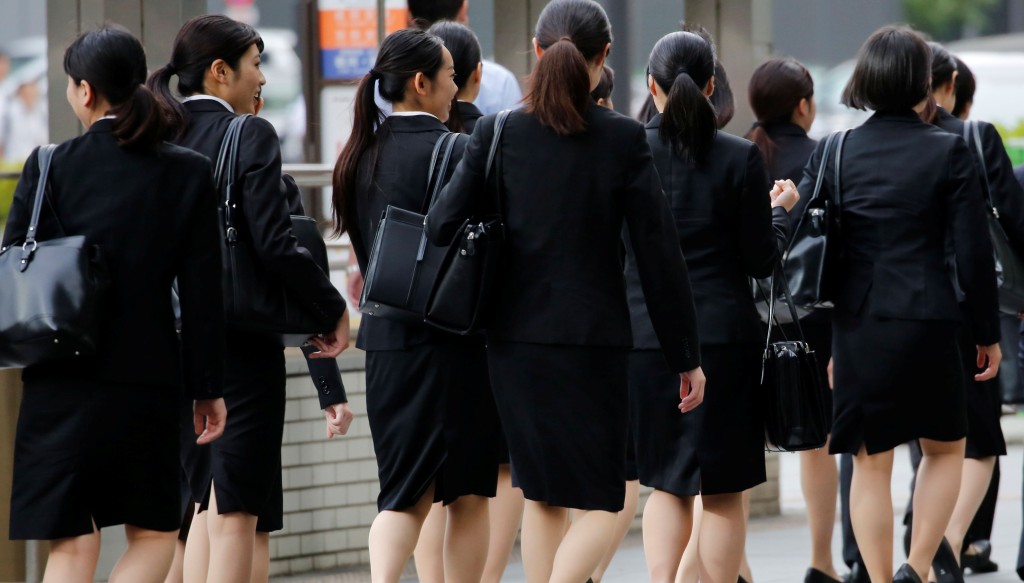 調查發現,日本女性就業人口達3035萬創新高。 路透社