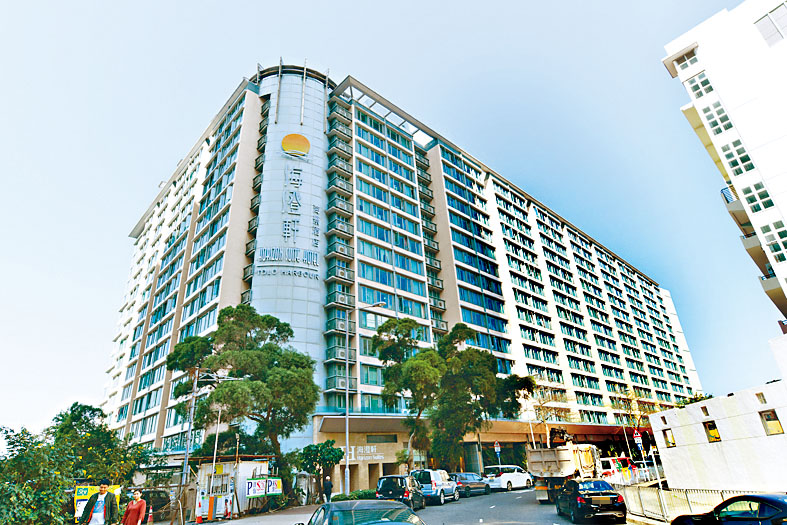 馬鞍山海澄軒海景酒店獲准建772個住宅單位,進入補地價程序。