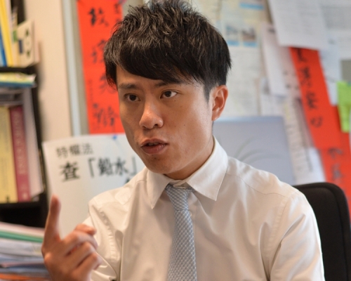 鄺俊宇目前仍要留院。資料圖片