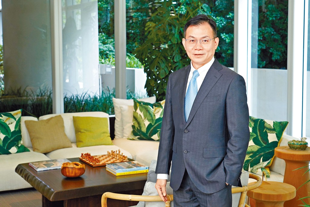 永泰钟志霖表示，在市况回调时，是换楼客「细换大」时机。