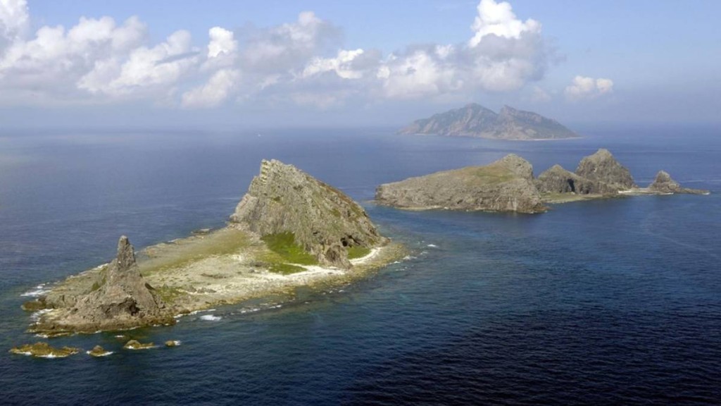 中日在釣魚島主權存在爭議。