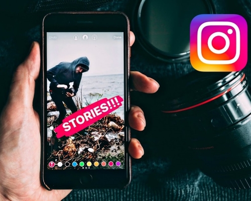 不少年輕人喜歡玩Instagram和上載ig story。網圖