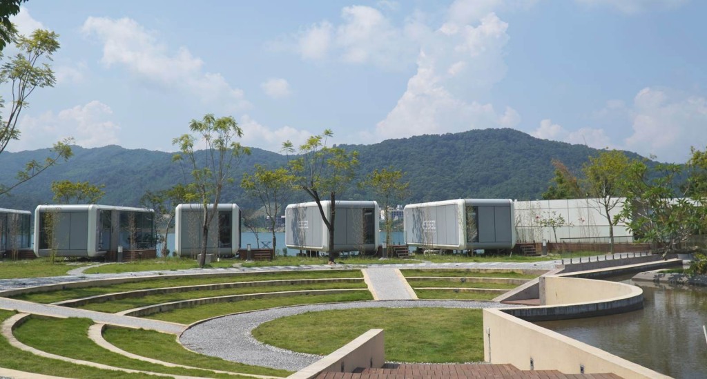 污水處理的地點最後發展成打卡熱點，的確是意料不到的收穫。