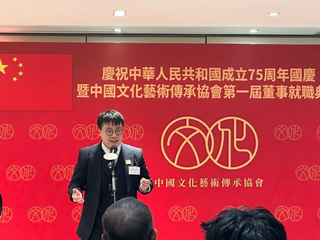 协会主席郭俊亨表示，未来将部署推广五大文化目标包括推广粤剧及中国文化等。