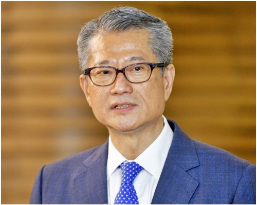 陳茂波強調可以吸引海外投資者。資料圖片