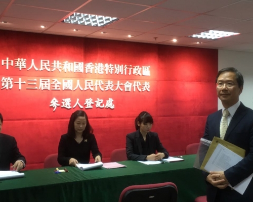 郭家麒声称自己获得15张提名票。