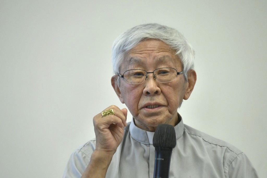 香港天主教區退休主教陳日君到梵蒂岡求見教宗，想就香港教區繼任主教提出他自己的意見，但不獲教宗接見。資料圖片