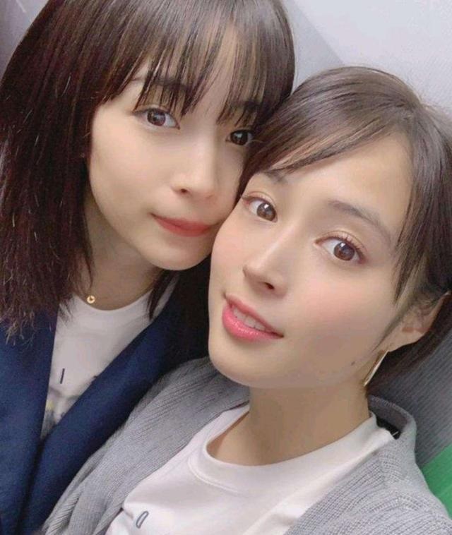 廣瀨鈴（左）與姊姊廣瀨愛麗絲都戀上藝人。