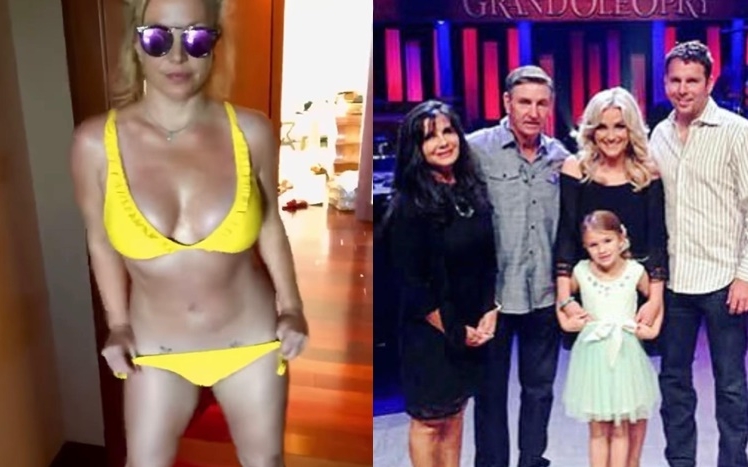 Britney Spears想脫離父親Jamie監護權敗訴。