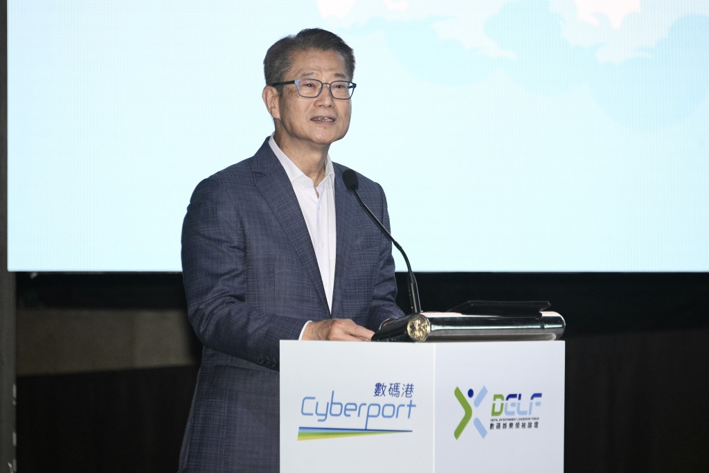 財政司司長陳茂波。