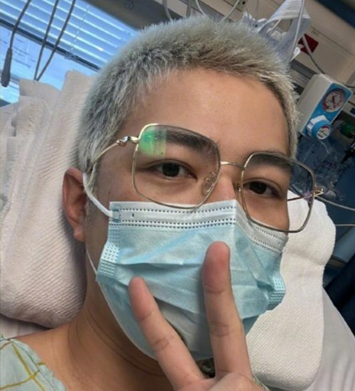 陳學冬曾經3度做手術。 陳學冬曾經3度做手術。