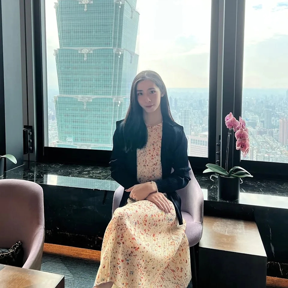 踢飛阿婆的年輕人被讚優雅又有氣質。 IG@fumika_chang