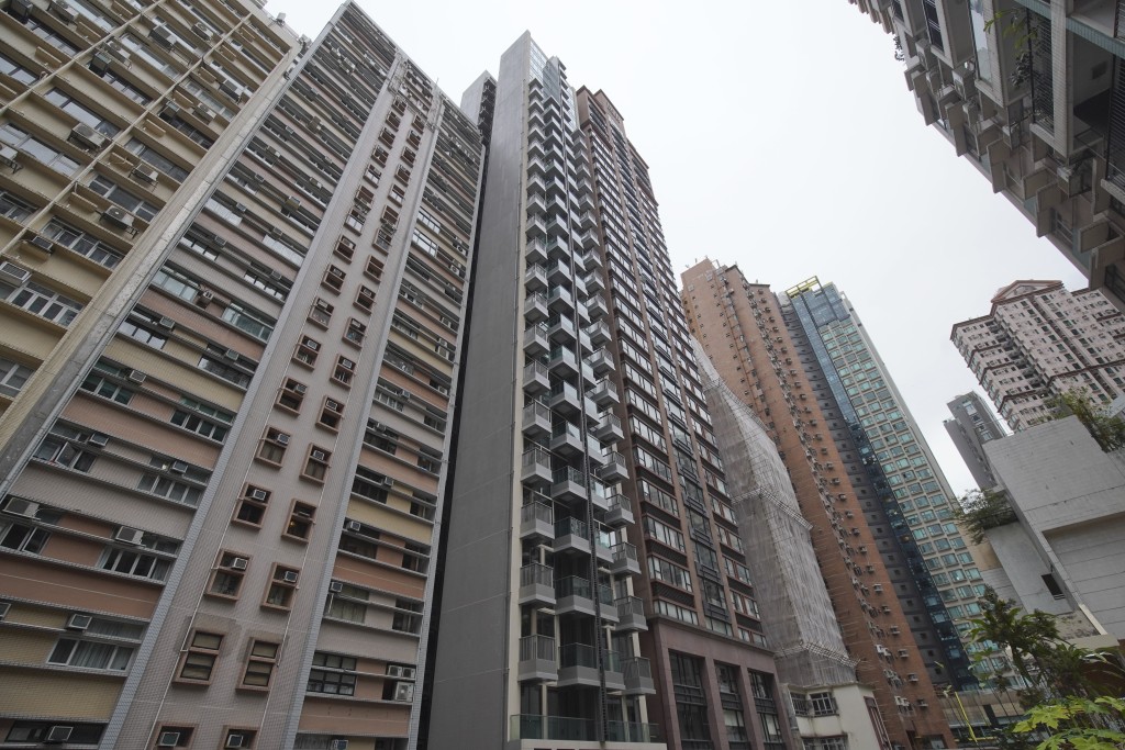 西半山The Richmond低層D室，實用面積282方呎，最新以月租20800元租出。