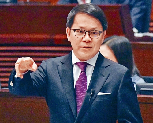 陳克勤。 資料圖片