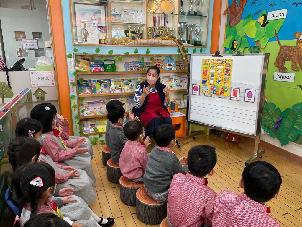 启思幼稚园多间分校全年最高杂费总收费逾$5,000。（资料图片）