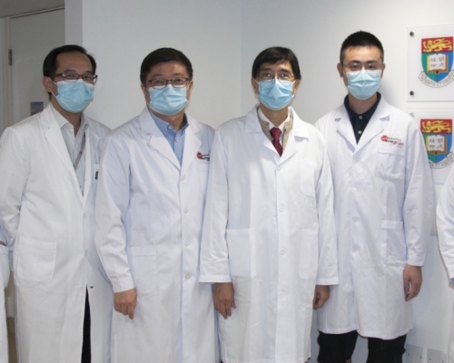 港大醫學院研究發現,新型冠狀病毒急性感染會削弱具重要免疫功能的細胞,令病毒能更有效傳播。港大圖片