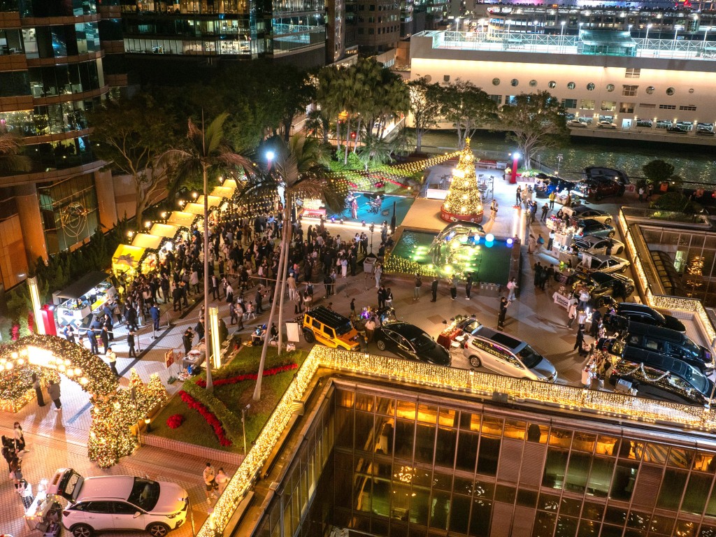 中港城车尾箱圣诞市集 中港城车尾箱圣诞市集