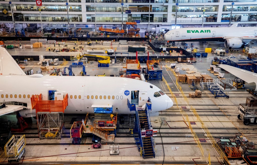 波音有員工舉報787客機的測試紀錄或遭偽造。路透社