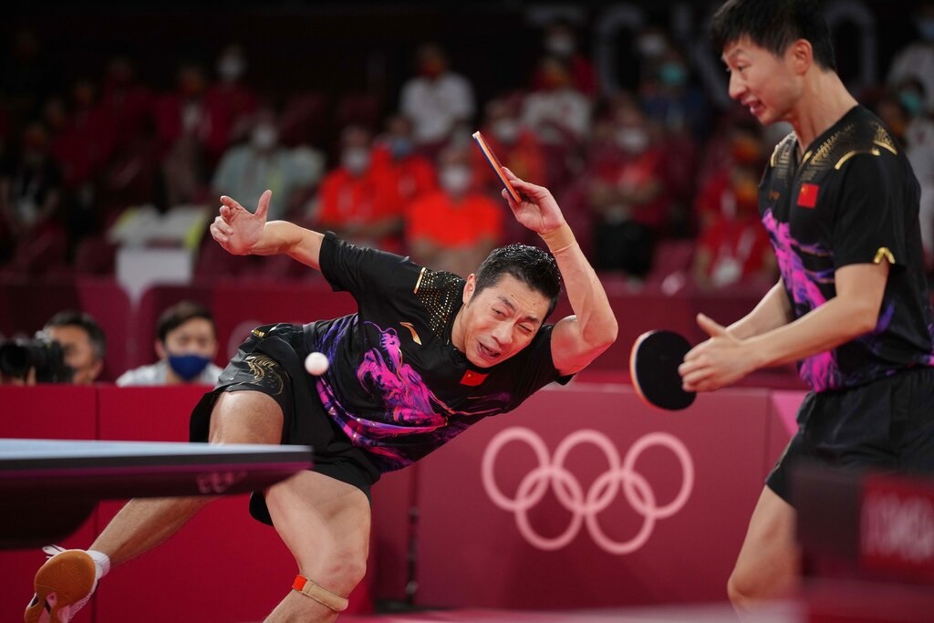 国家队场数3-0击败德国夺金。AP图片