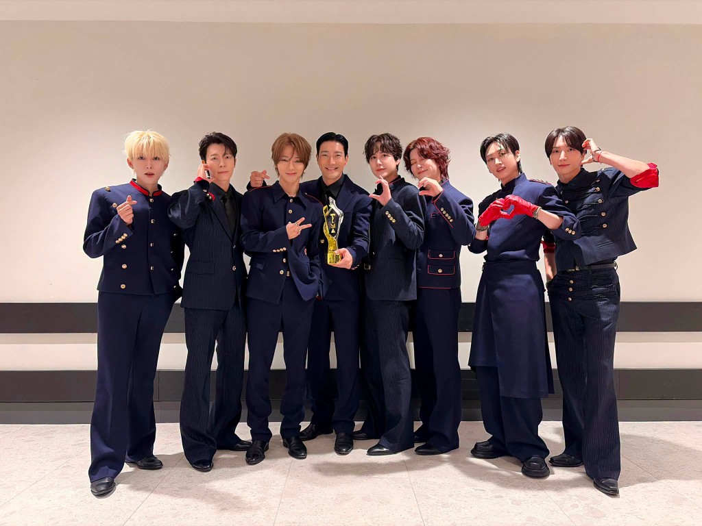 Super Junior於今年8月來港出席「2026 TIMA國際音樂大賞」，但神童因其他行程未有同行。