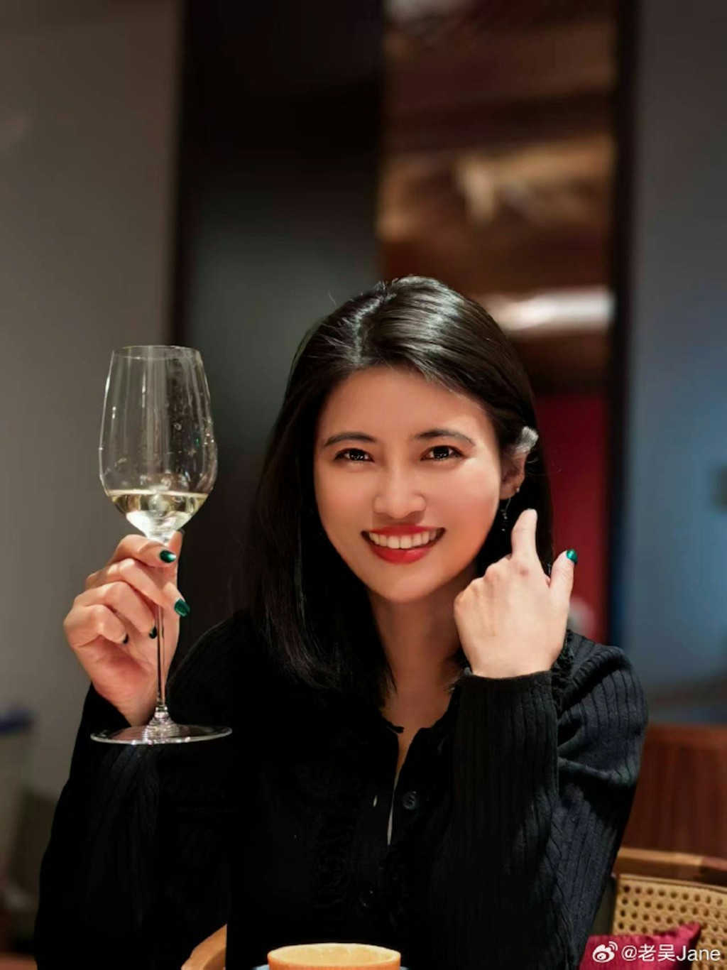 馬景濤女友Jane指父母非常開明。 馬景濤女友Jane指父母非常開明。