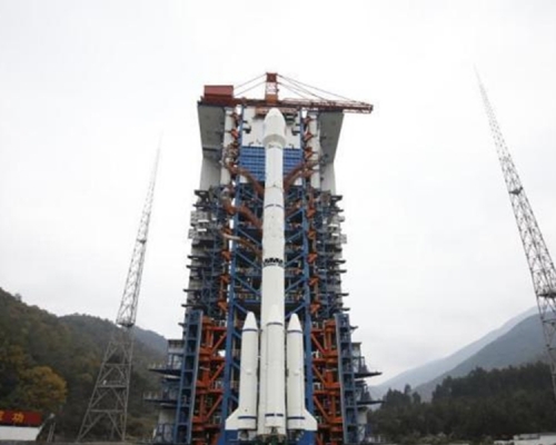 北斗三号核心星座完成部署。微博图