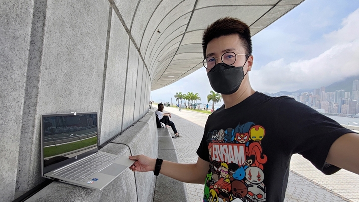 曾志豪今日在社交媒體表示,「這是我最後一篇《明報》論壇的文章。」曾志豪facebook圖片
