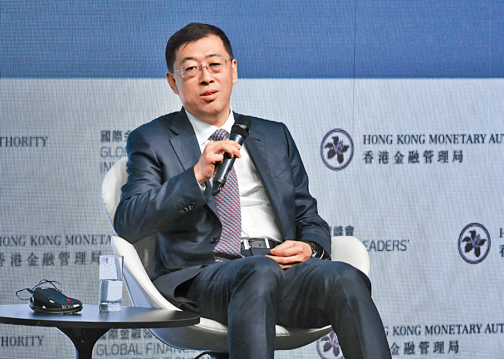 中國銀行董事長葛海蛟。