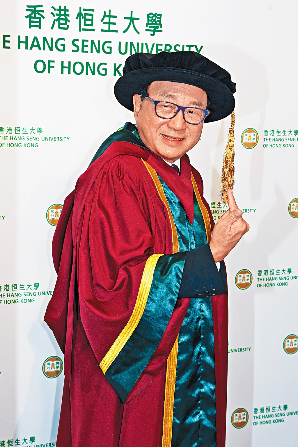 許冠文笑言當下是人生最燦爛時刻。