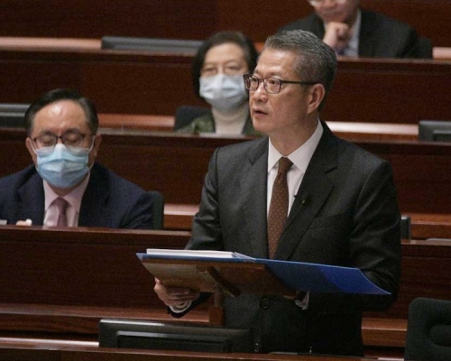 財政司司長陳茂波。