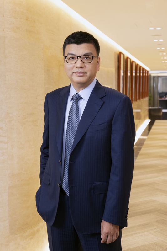 招商永隆銀行行政總裁洪波 招商永隆銀行行政總裁洪波