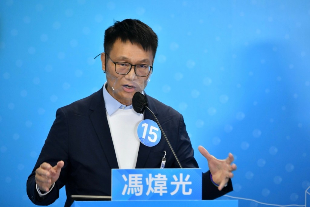 前新聞統籌專員馮煒光。資料圖片