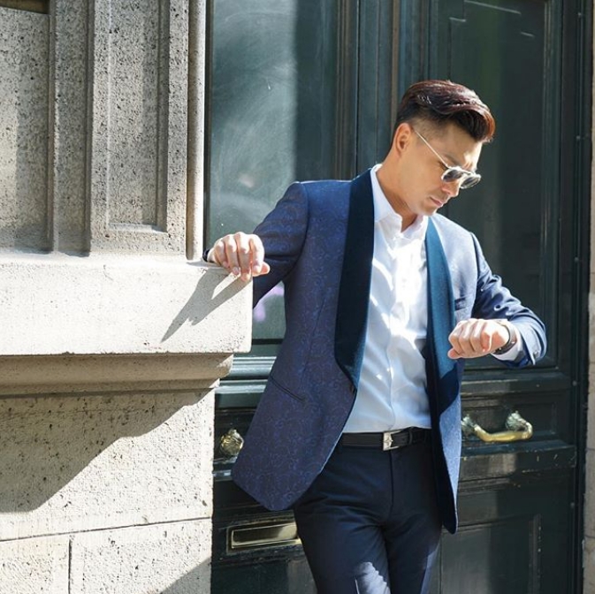 陳展鵬：「時間到了。」陳展鵬ig圖片