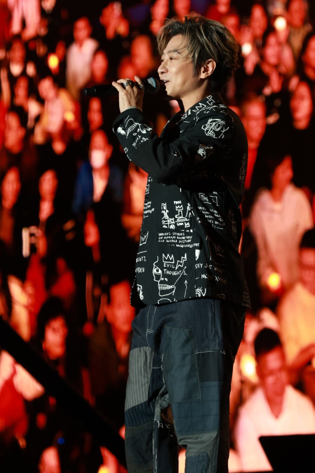 孫耀威父離世，他形容︰「半夜三更匿喺廁所喊！」