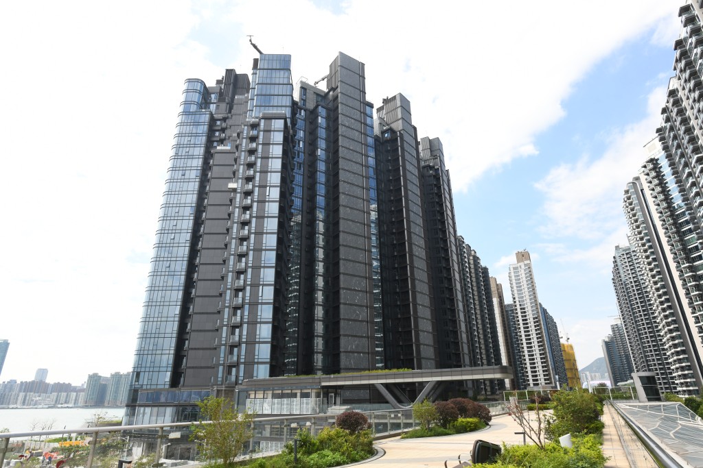 天璽．海外貌。