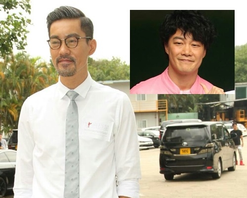 陳國坤在《臥底巨星》中演反派,表示拍打戲唔會就住Eason。