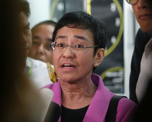 《時代》風雲人物雷薩涉誹謗被捕，國際特赦組織批評是政治檢控，目的為了打壓新聞自由。AP