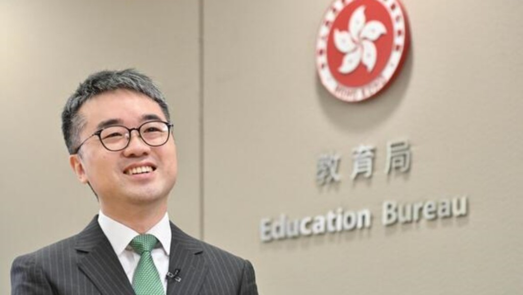 施俊輝表示,增加獎學金名額對吸引不同地方人才很有幫助。圖:政府新聞處