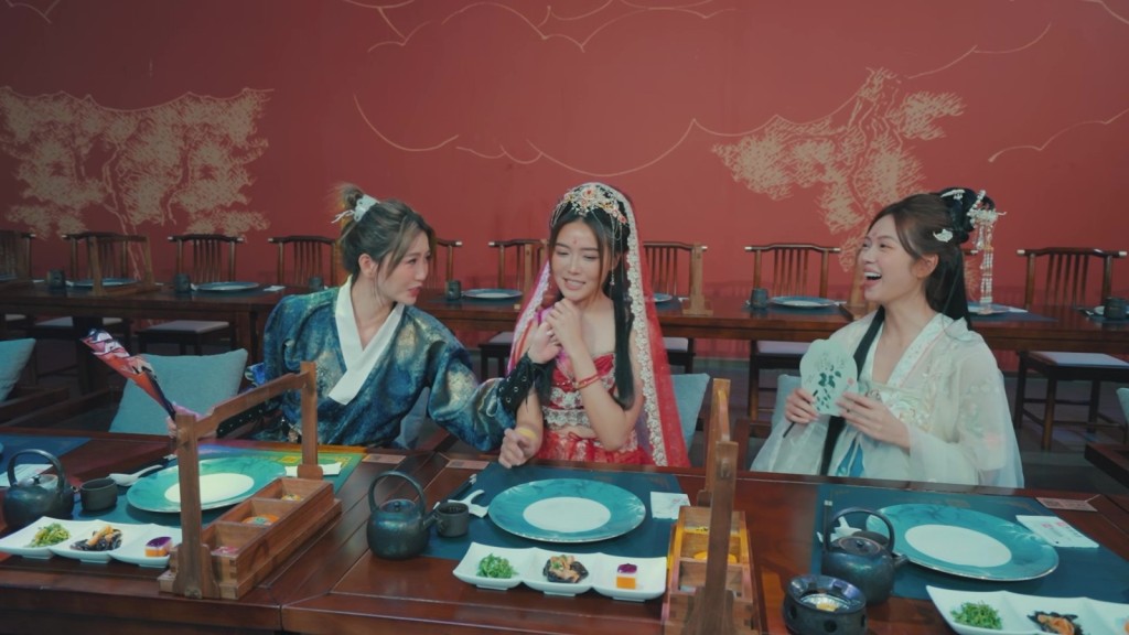 吳若希、戴祖儀、游游好玩得。