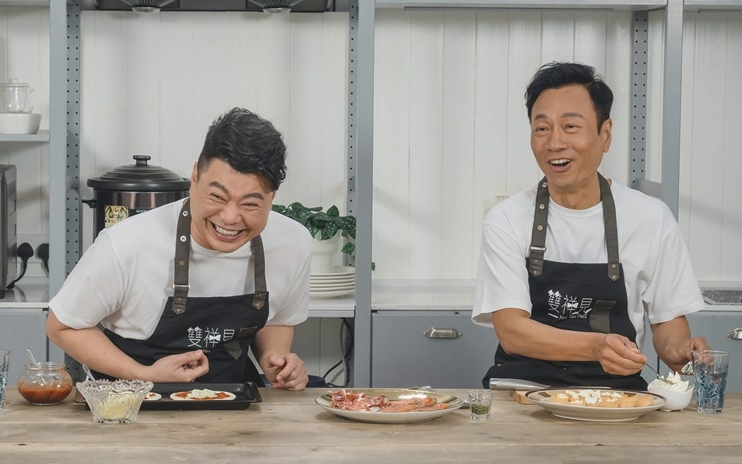 雙祥一邊煮美食,一邊公開圈中減磅秘辛。