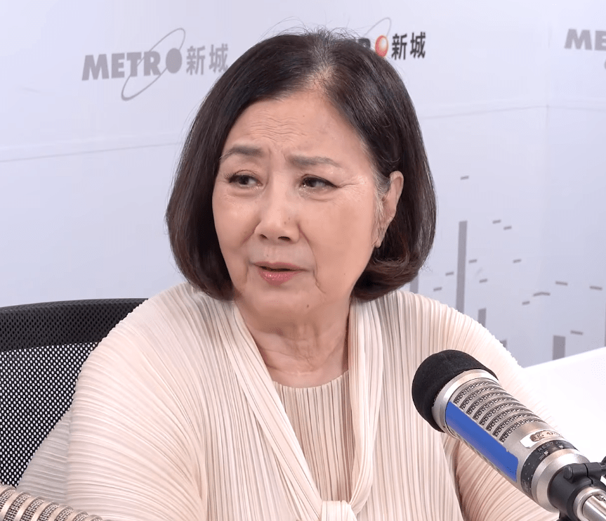汪明荃自認唔鍾意教人，冇耐性連自己都未做得好。