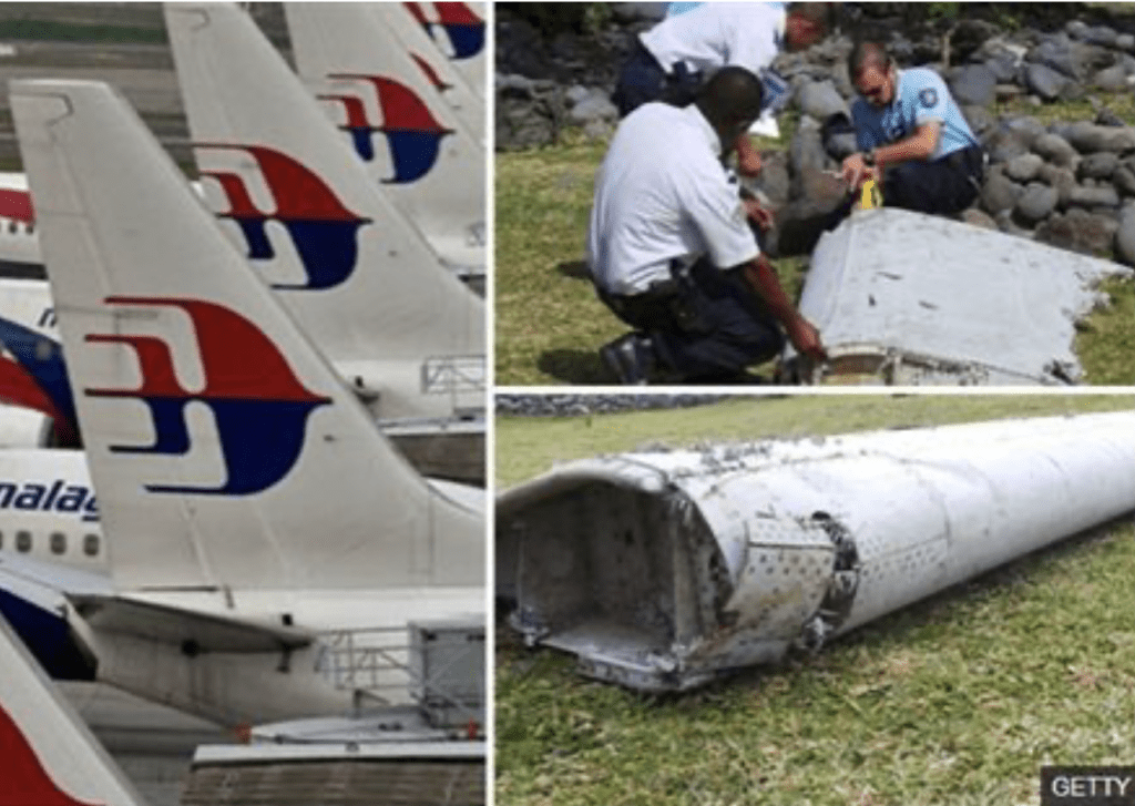 2018年官方曾在馬達加斯加，尋獲疑似馬航MH370殘骸。（Dailystar截圖）