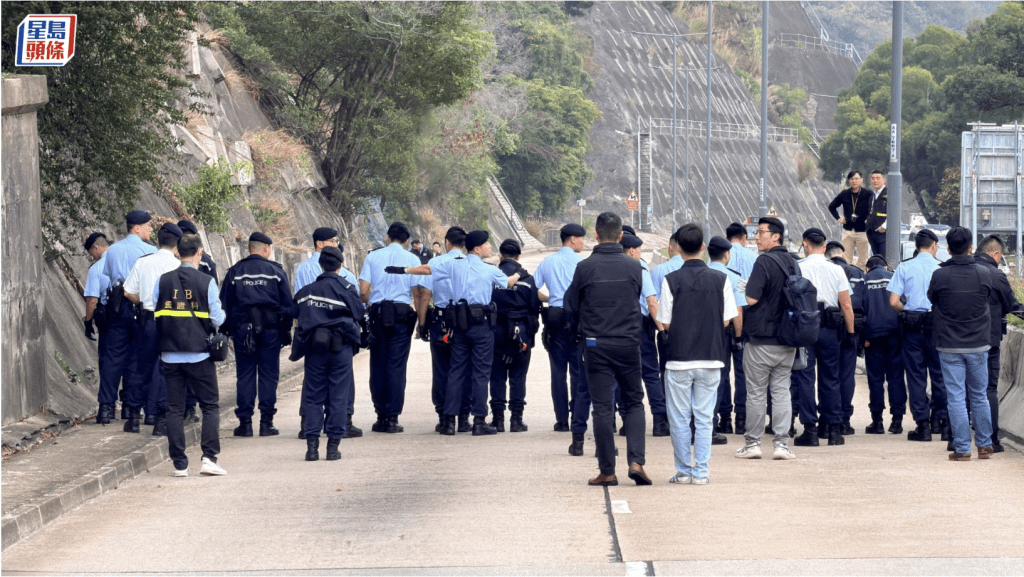 本月21日凌晨在葵涌發生的開槍案，43歲男疑犯留醫10日後宣告不治。資料圖片