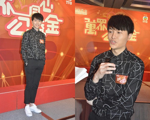 胡鴻鈞坦言工作從來也要靠自己。