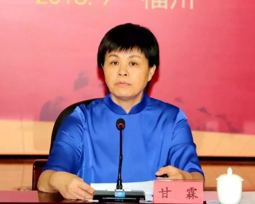 甘霖被任命為國家反壟斷局局長。互聯網圖片