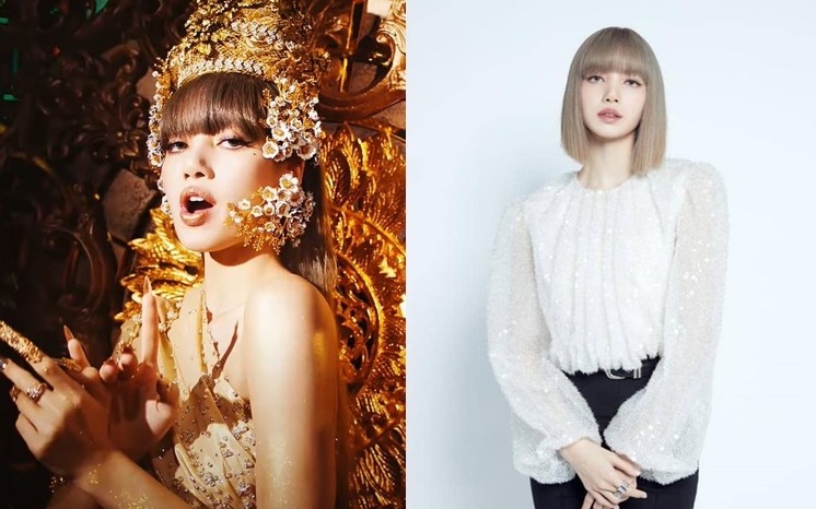 Lisa的首支個人MV多個不同造型中,以其家鄉泰國傳統造型最印象深刻。
