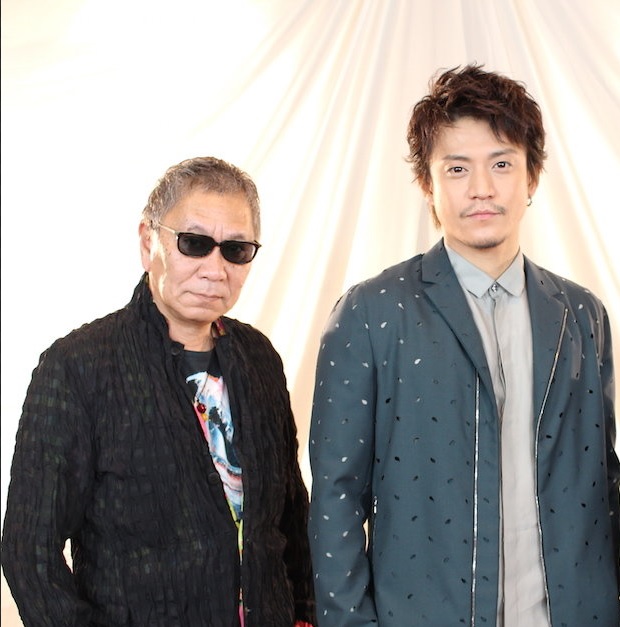 日本暴力大師三池崇史(左)與小栗旬再次合作,打造美日合作新片《Bad Lieutenant: Tokyo》。 日本暴力大師三池崇史(左)與小栗旬再次合作,打造美日合作新片《Bad Lieutenant: Tokyo》。