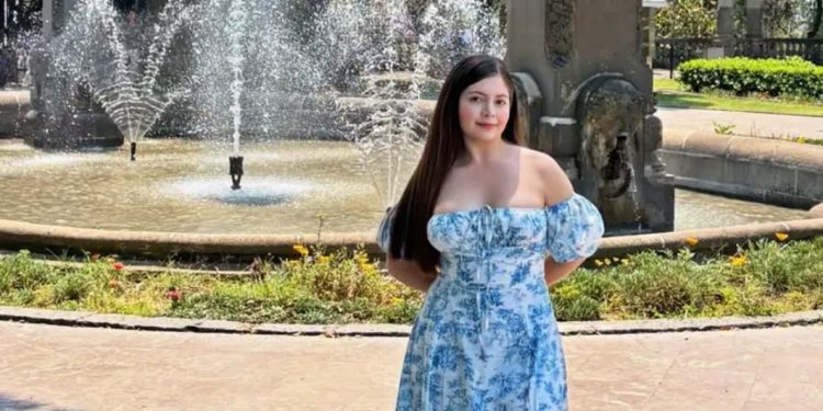 莫利娜遭3名蒙面槍手強行擄走。X、IG@nicholette_0521 莫利娜遭3名蒙面槍手強行擄走。X、IG@nicholette_0521